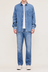 DL1961 Men's Dominick Shirt - Great Falls
