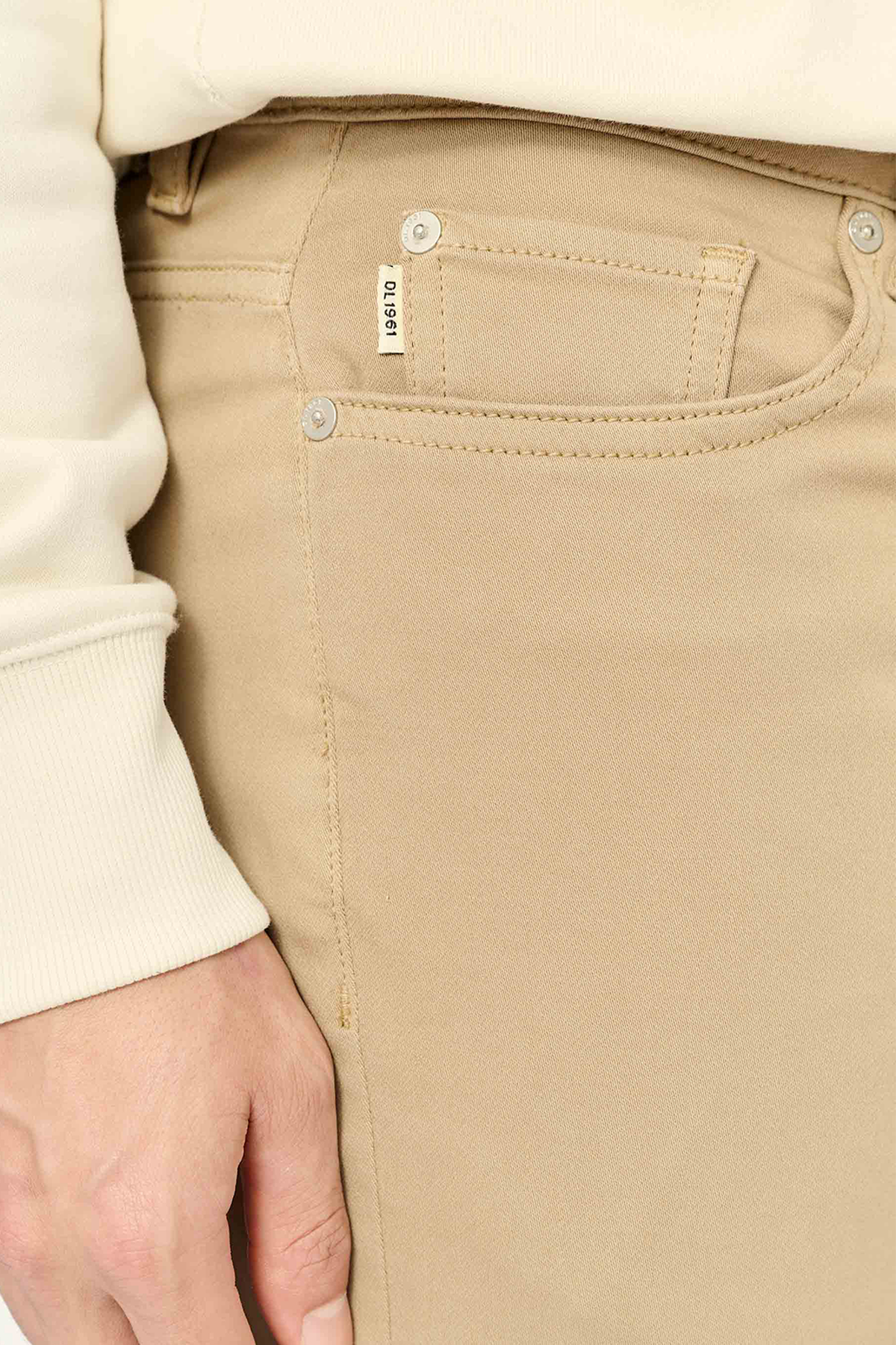 DL1961 Men's Nick Slim Jeans - Sand Stone