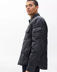 Rag & Bone Men's Padded Dane Shirt Jacket - Black