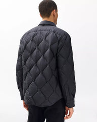 Rag & Bone Men's Padded Dane Shirt Jacket - Black