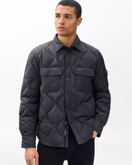Rag & Bone Men's Padded Dane Shirt Jacket - Black