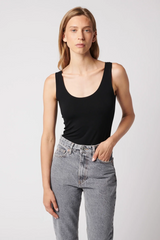 Majestic Filatures Soft Touch Tank - Noir