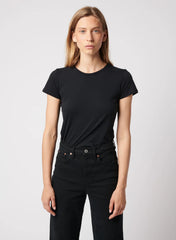 Majestic Filatures Soft Touch S/S Crewneck Tee - Noir