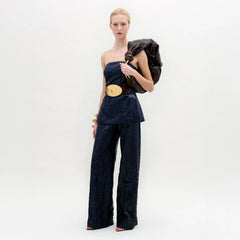 Silvia Tcherassi Emine Pant - Navy