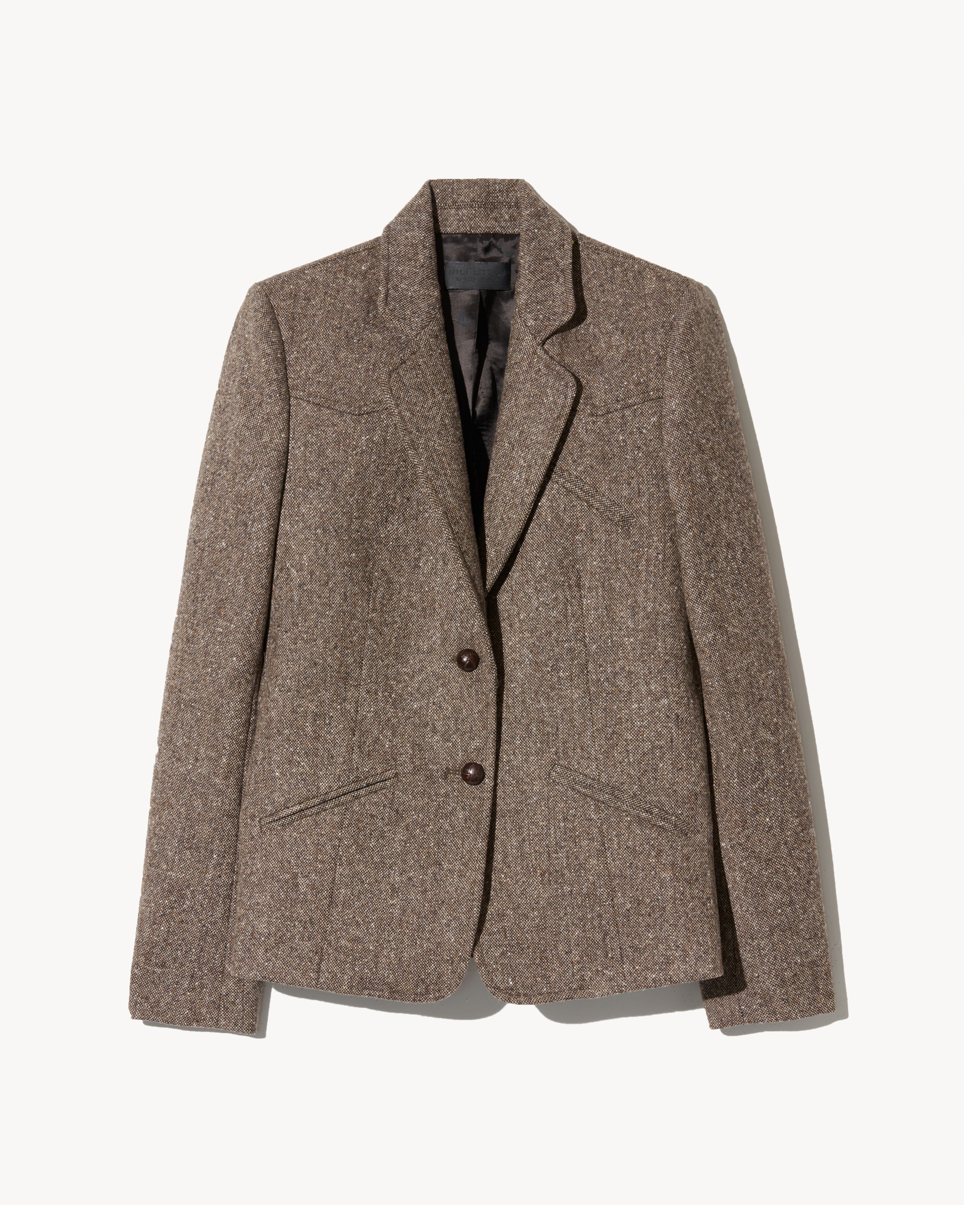 Nili Lotan Lyon Jacket - Colonial Brown