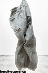 Freecity ILOVEYOU thedoingofit FLAPSNAP POPLIN Air Jump Pant - Silver Rock Powder