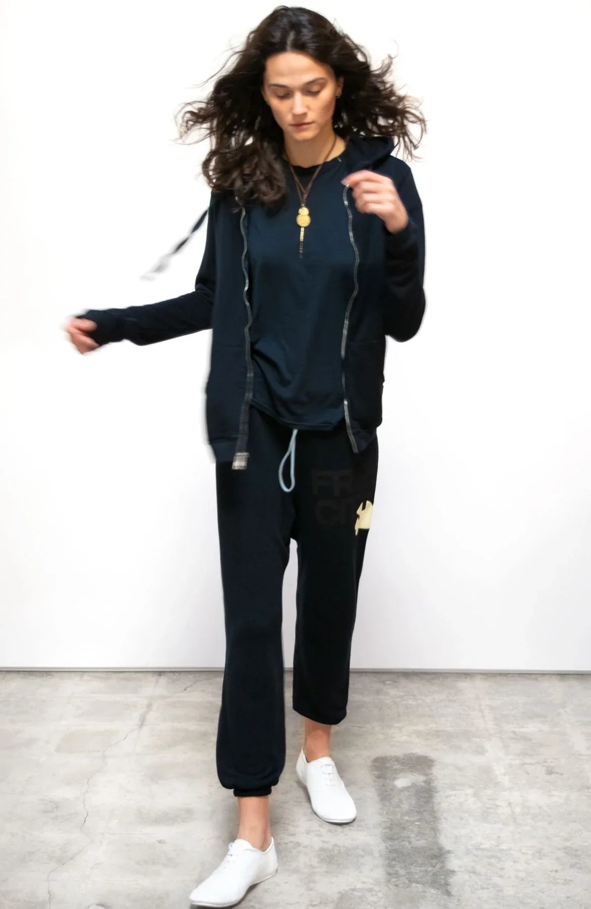 Freecity Superfluff Lux Zip Hoodie - Deepspace Cream