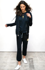 Freecity Superfluff Lux Zip Hoodie - Deepspace Cream