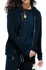 Freecity Superfluff Lux Zip Hoodie - Deepspace Cream