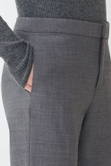 Fabiana Filippi Cool Wool Montefalco Trousers - Grey