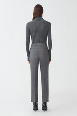 Fabiana Filippi Cool Wool Montefalco Trousers - Grey