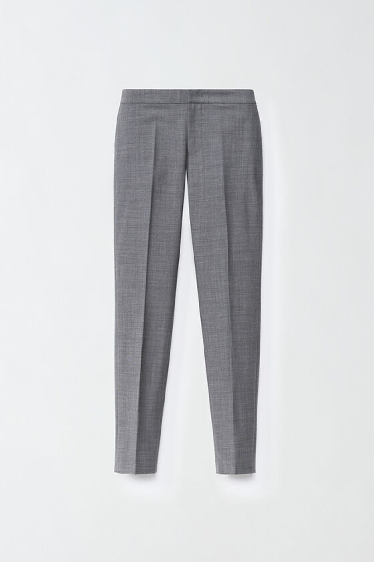 Fabiana Filippi Cool Wool Montefalco Trousers - Grey