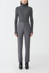 Fabiana Filippi Cool Wool Montefalco Trousers - Grey
