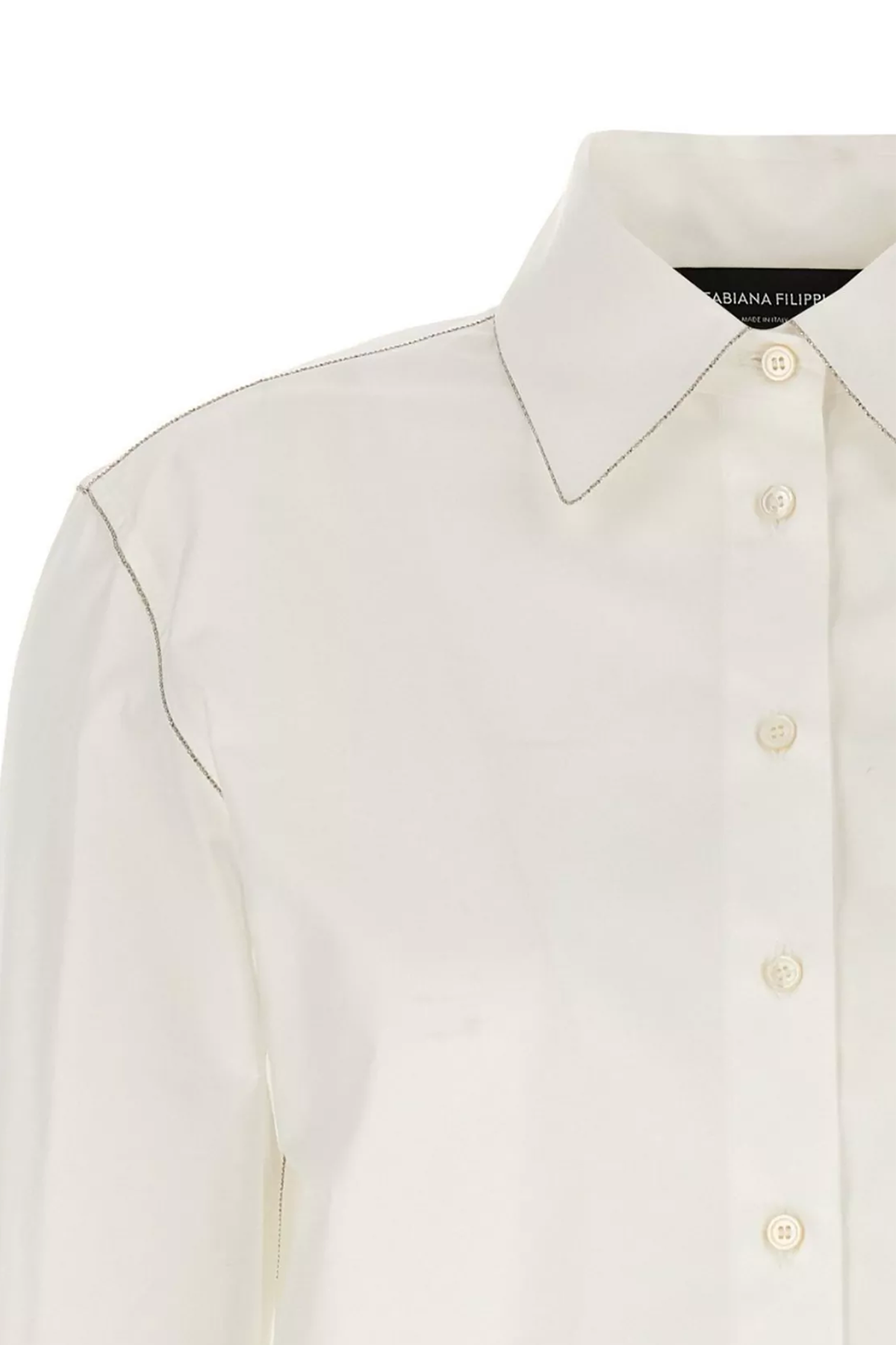 Fabiana Filippi Shirt - Bianco Ottico