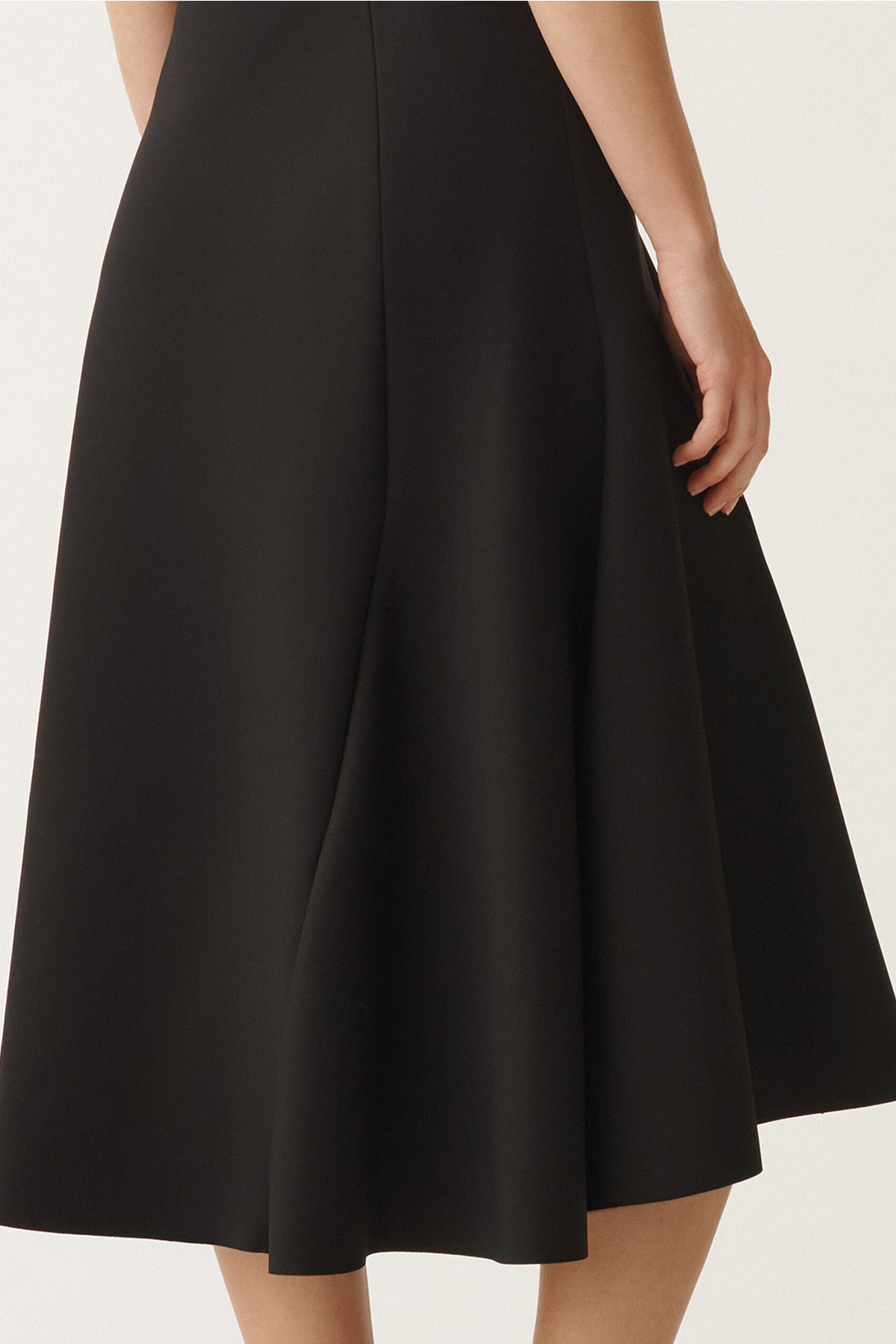 Fabiana Filippi Sleeveless Scuba Dress - Black