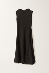 Fabiana Filippi Sleeveless Scuba Dress - Black
