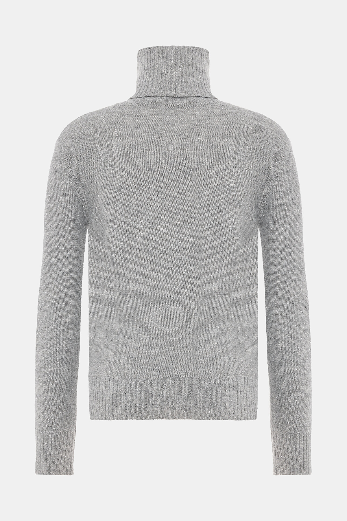 Fabiana Filippi Sweater with Sequins - Grey