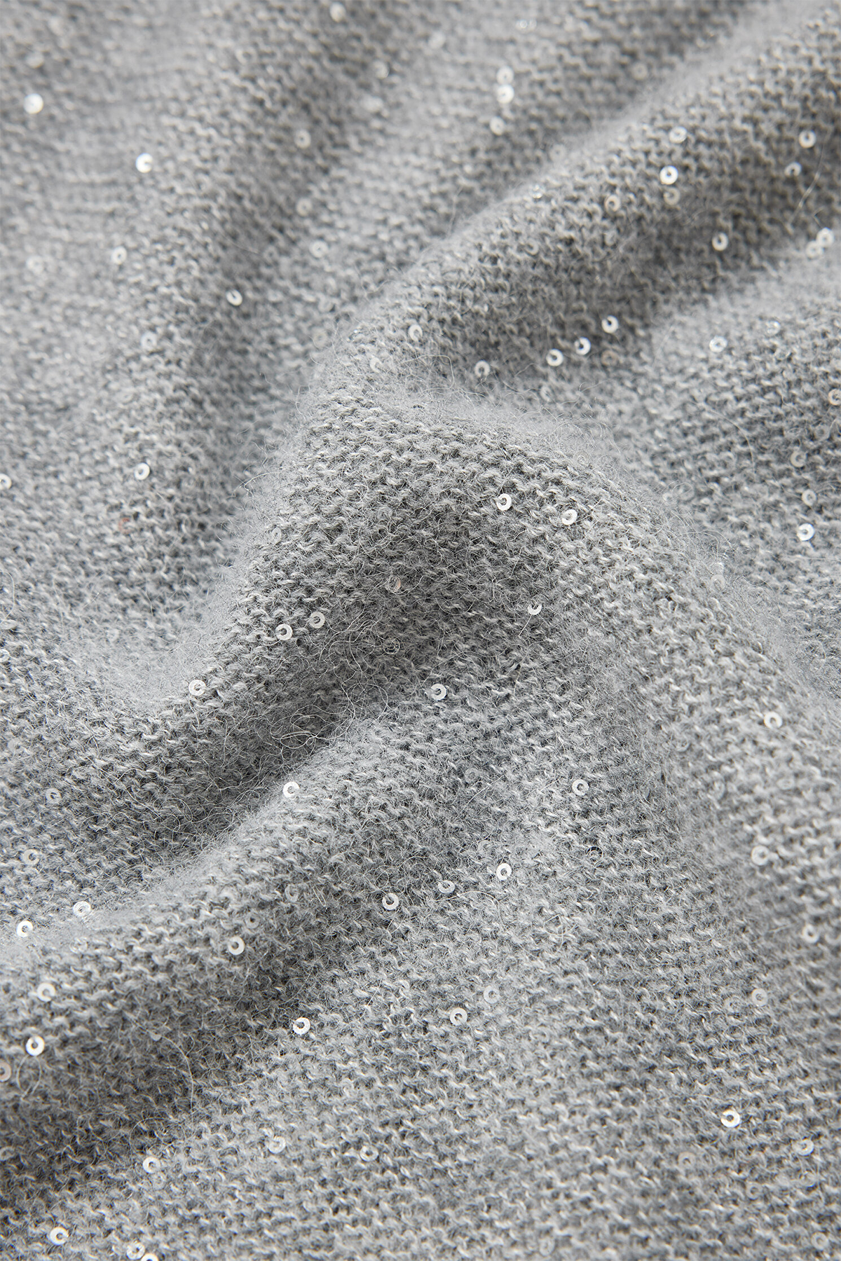 Fabiana Filippi Sweater with Sequins - Grey