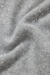 Fabiana Filippi Sweater with Sequins - Grey