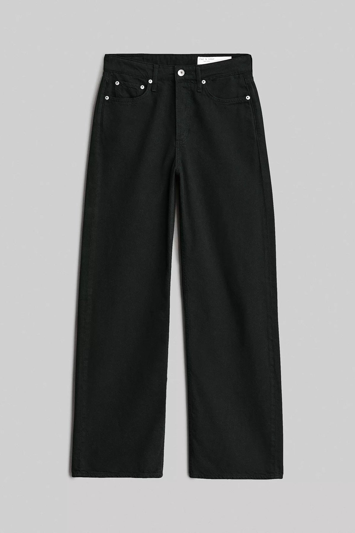 Rag & Bone Featherweight Logan Jeans - Black