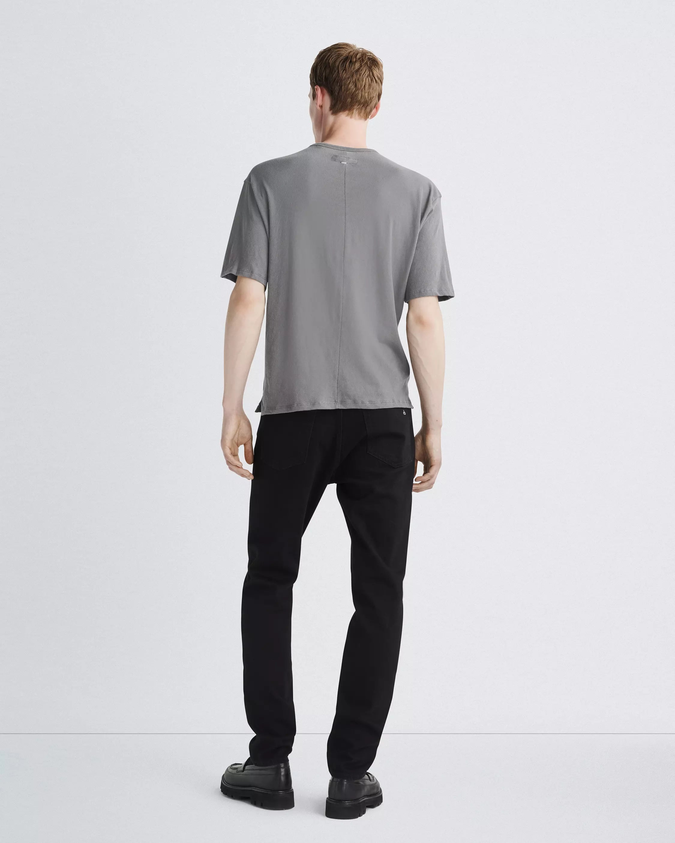 Rag & Bone Men Fit 2 Authentic Stretch - Black