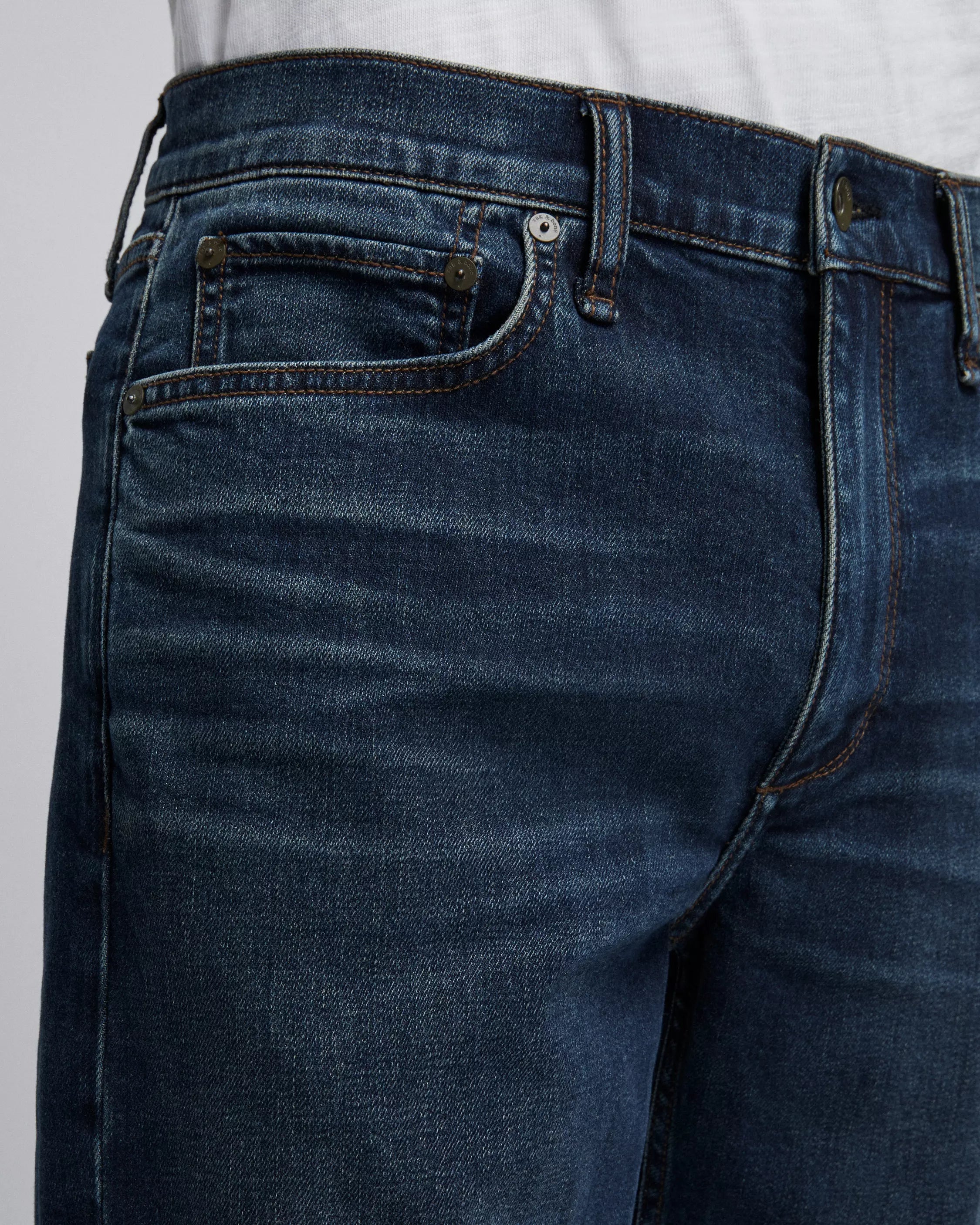 Rag & Bone Men Fit 2 Authentic Stretch - Cole