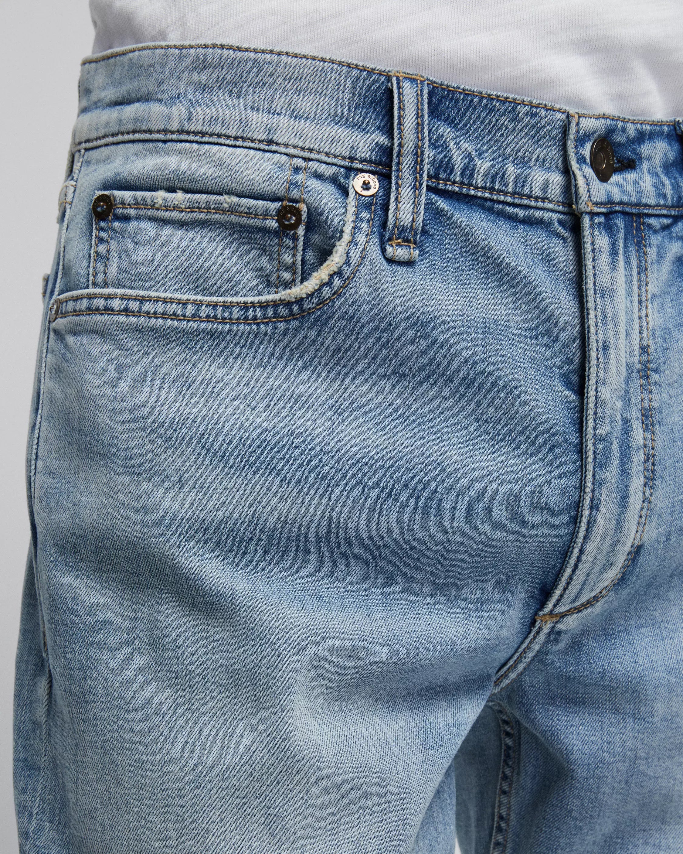 Rag & Bone Men Fit 2 Authentic Stretch - Flynn