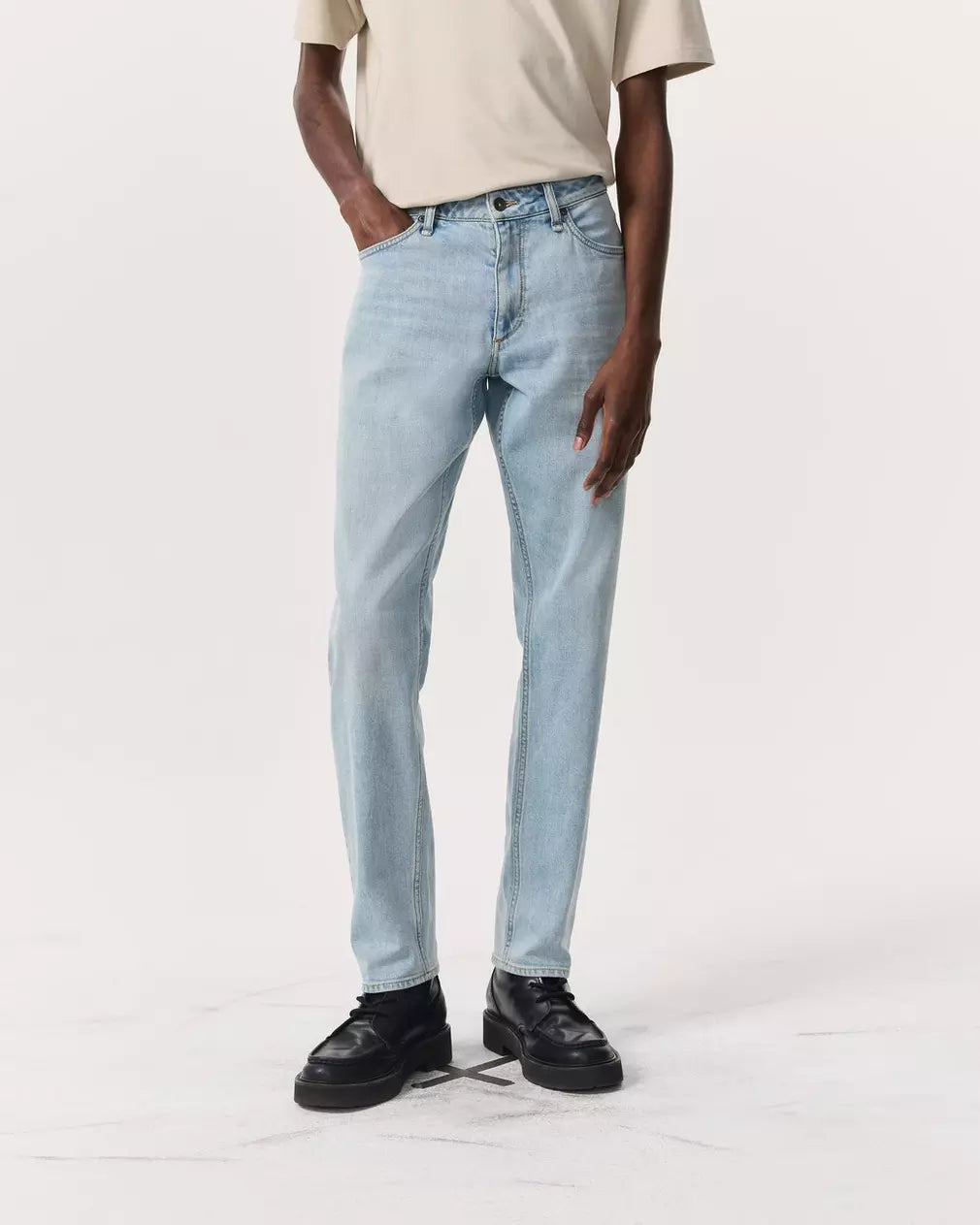 Rag & Bone Men's Fit 3 Athletic Fit Jeans - Icarus