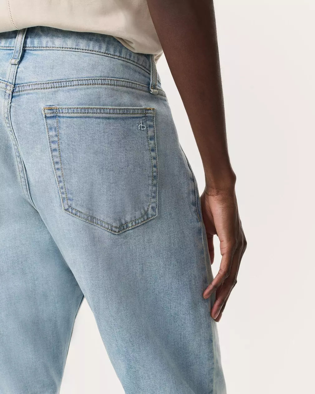 Rag & Bone Men's Fit 3 Athletic Fit Jeans - Icarus
