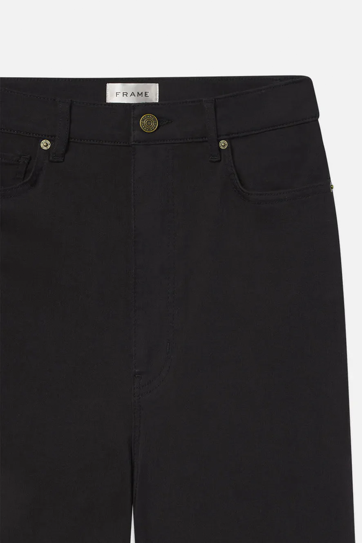 Frame Le Slim Palazzo Jeans - Black