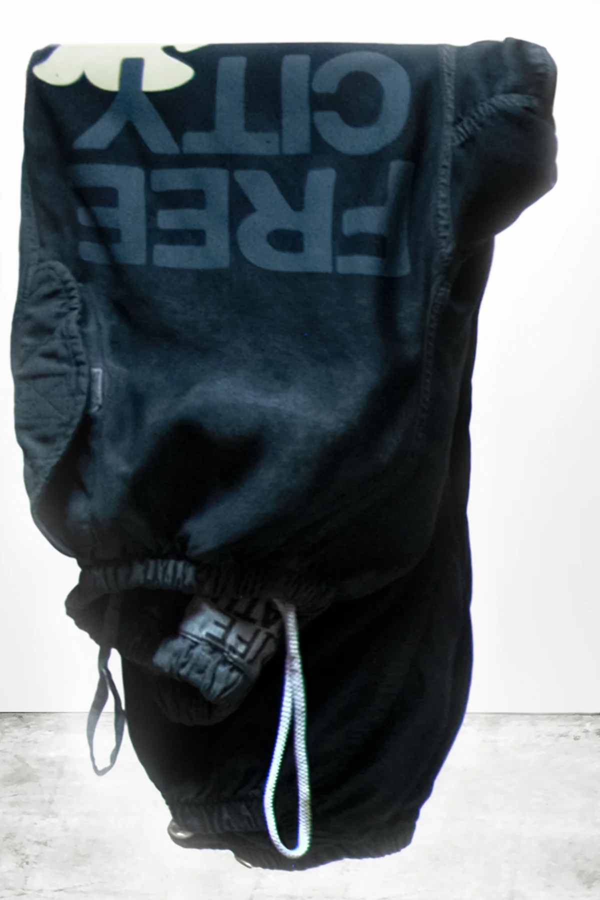 Freecity Flap/ Snap Freecitylarge Matte/ Satin Airjump Pant - Superblack