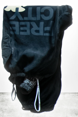 Freecity Flap/ Snap Freecitylarge Matte/ Satin Airjump Pant - Superblack