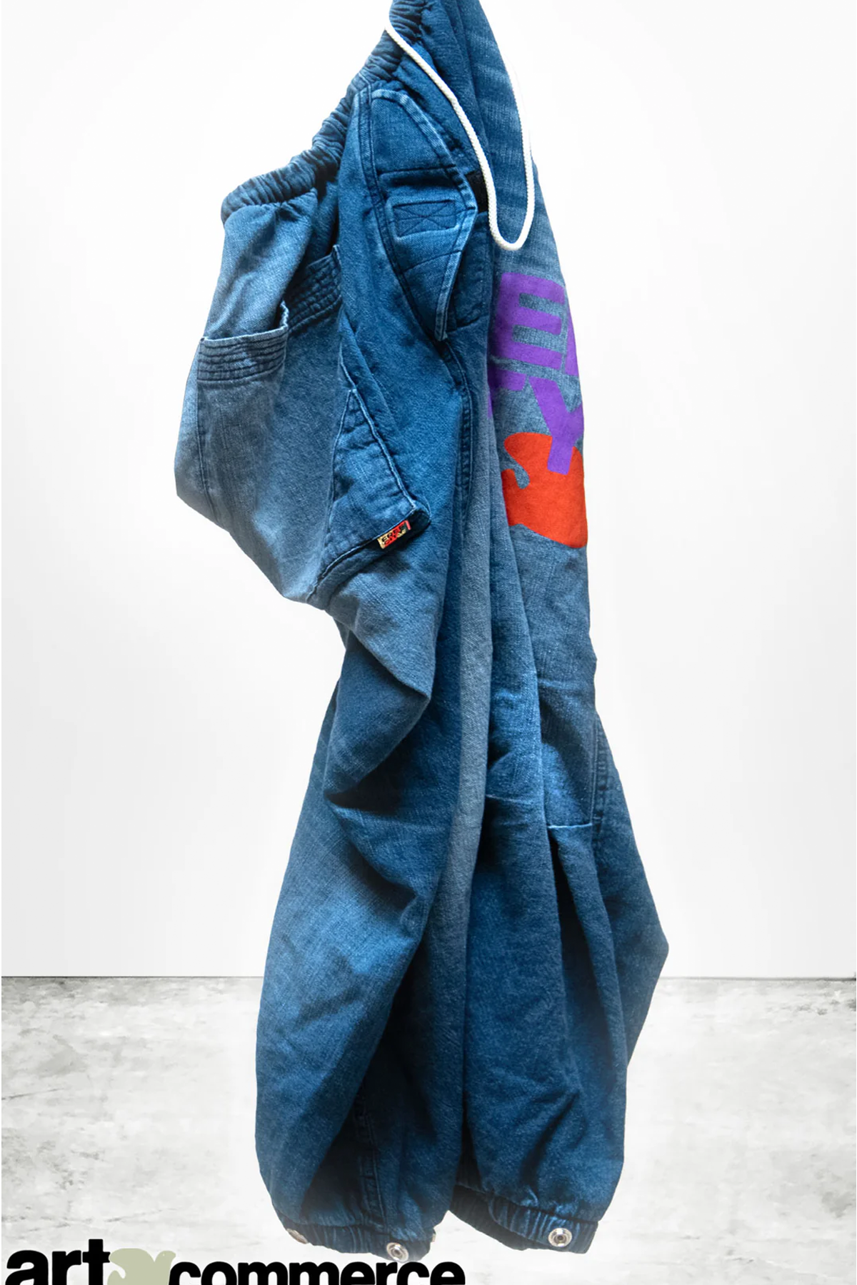 Freecity Flap/ Snap Shell Freecitylarge Indigo Pant - Indigo