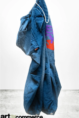 Freecity Flap/ Snap Shell Freecitylarge Indigo Pant - Indigo