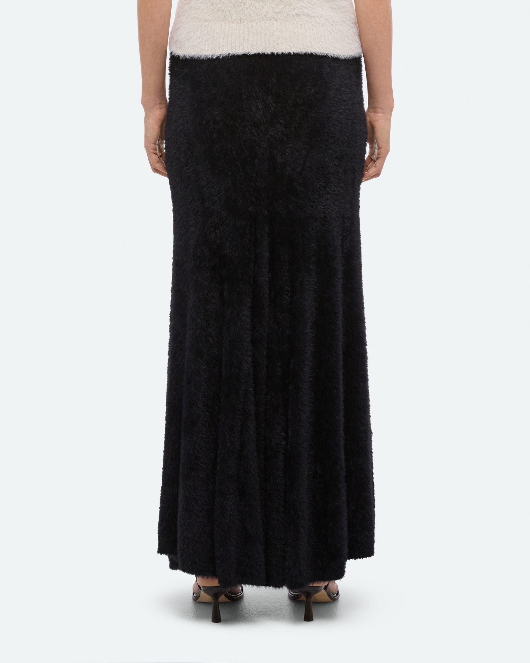 Helmut Lang Grunge Skirt - Black
