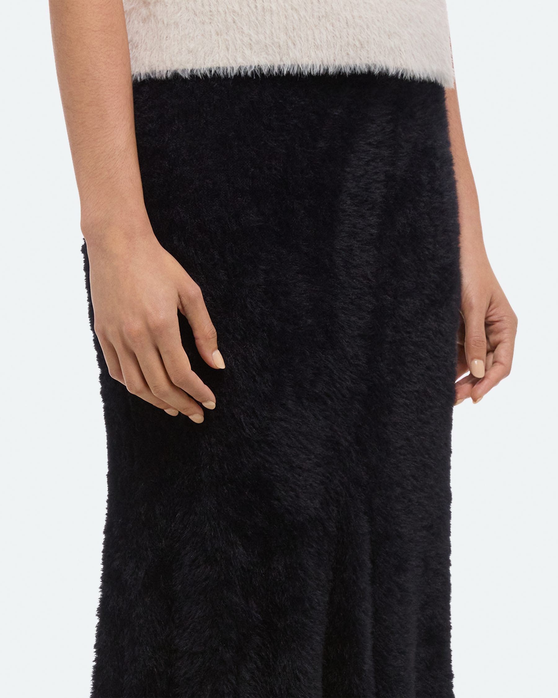 Helmut Lang Grunge Skirt - Black
