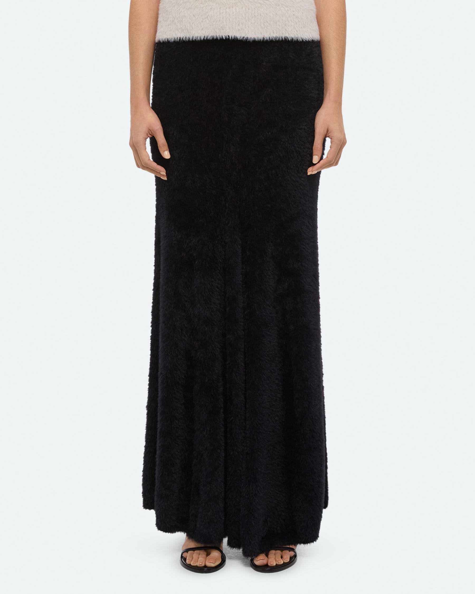 Helmut Lang Grunge Skirt - Black