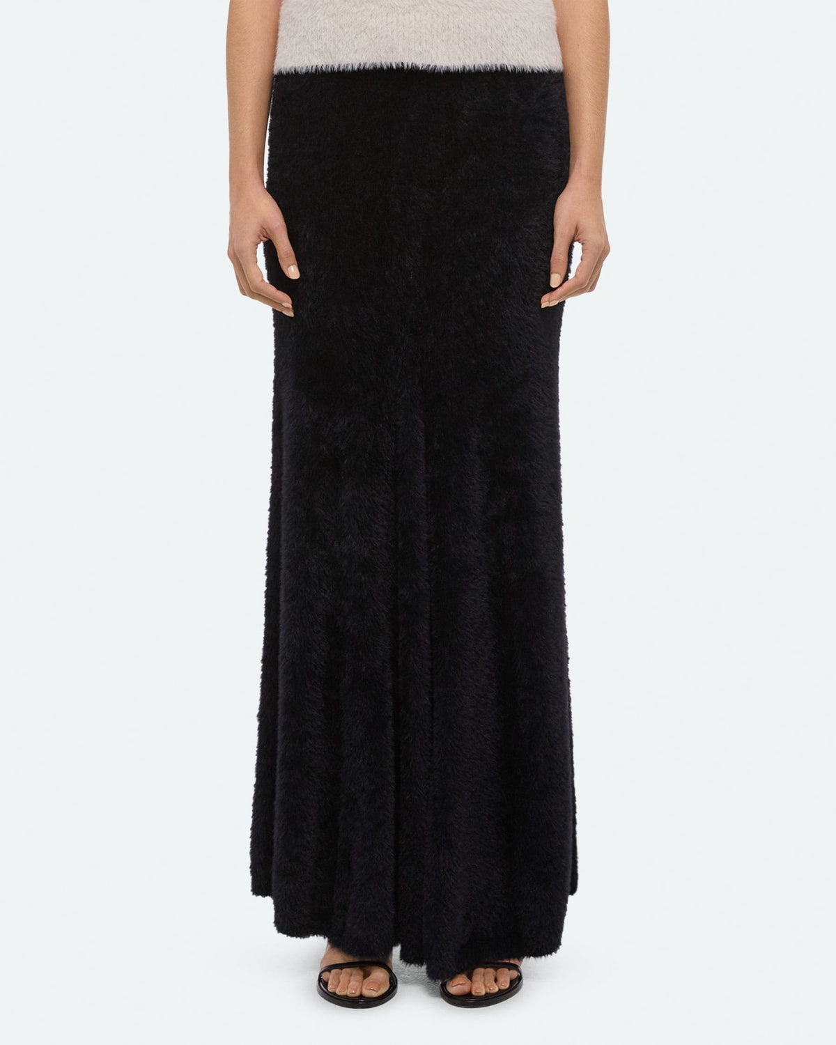 Helmut Lang Grunge Skirt - Black
