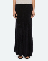 Helmut Lang Grunge Skirt - Black