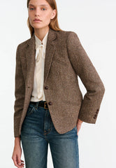 Nili Lotan Lyon Jacket - Colonial Brown