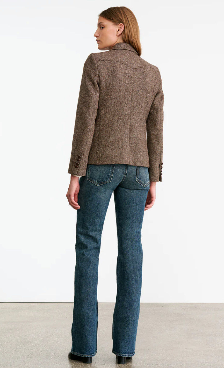 Nili Lotan Lyon Jacket - Colonial Brown
