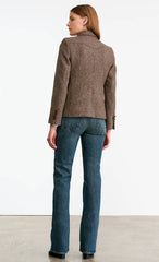 Nili Lotan Lyon Jacket - Colonial Brown