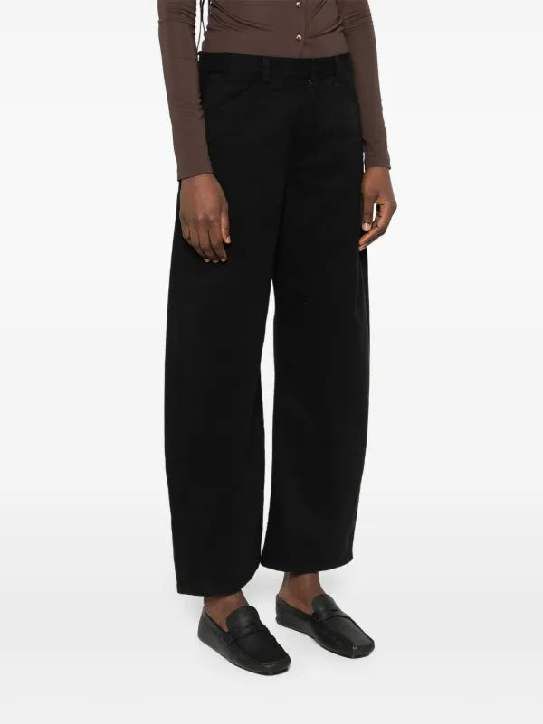 Nili Lotan Tribeca Pant - Jet Black
