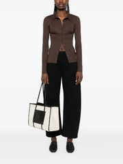 Nili Lotan Tribeca Pant - Jet Black