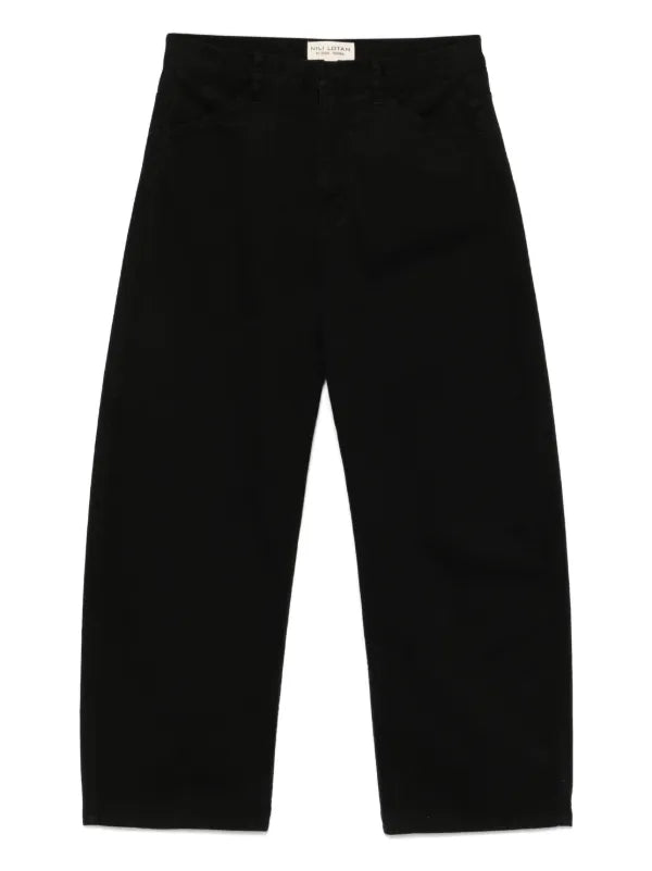 Nili Lotan Tribeca Pant - Jet Black