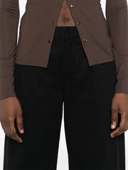 Nili Lotan Tribeca Pant - Jet Black