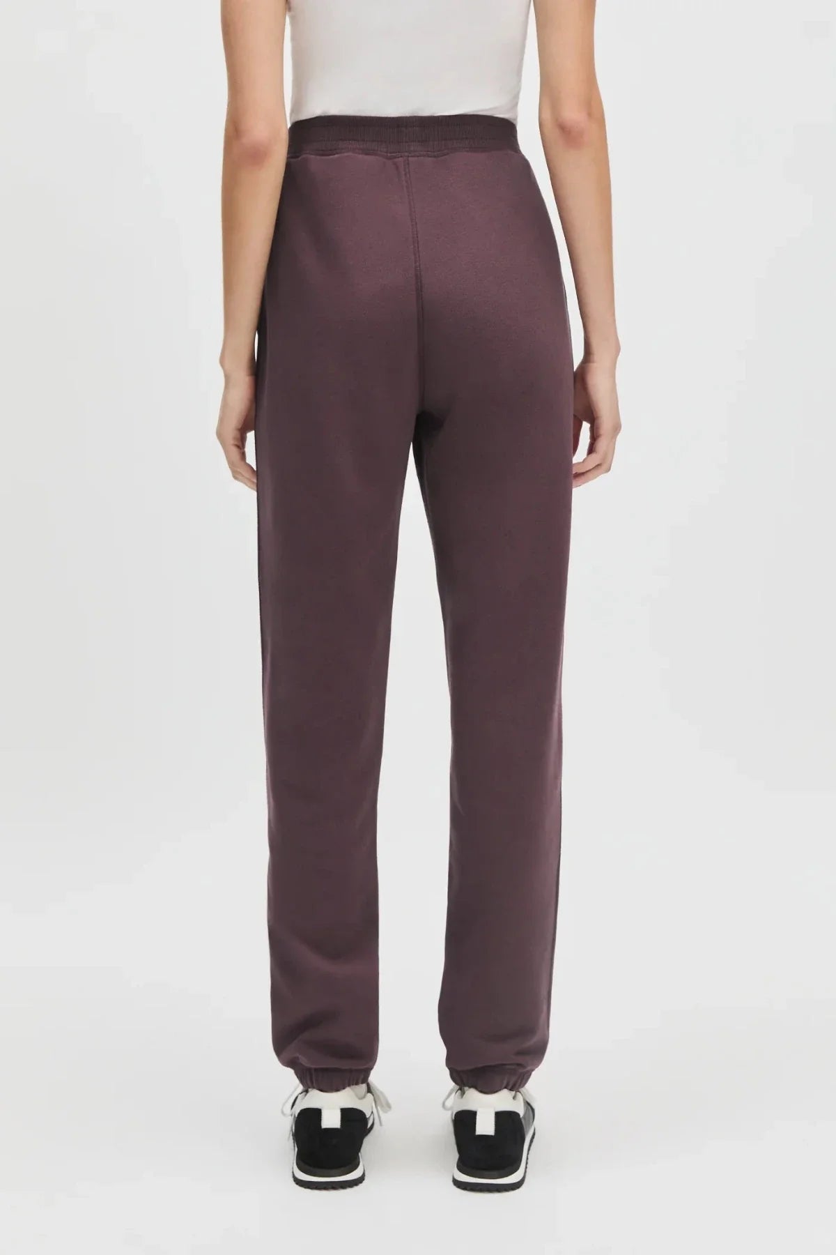 Favorite Daughter The Collegiate Jogger - Burgundy/Gardenia