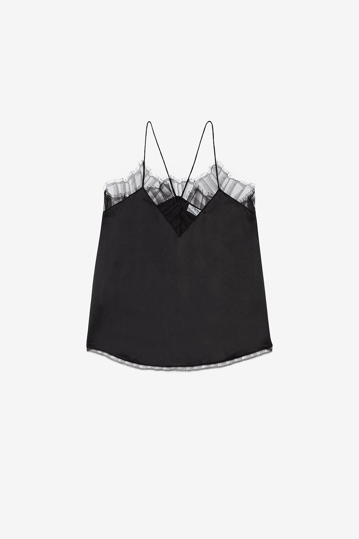 Iro Berwyn Silk Camisole - Black