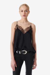 Iro Berwyn Silk Camisole - Black