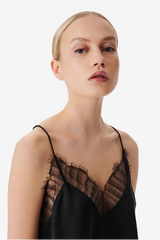 Iro Berwyn Silk Camisole - Black